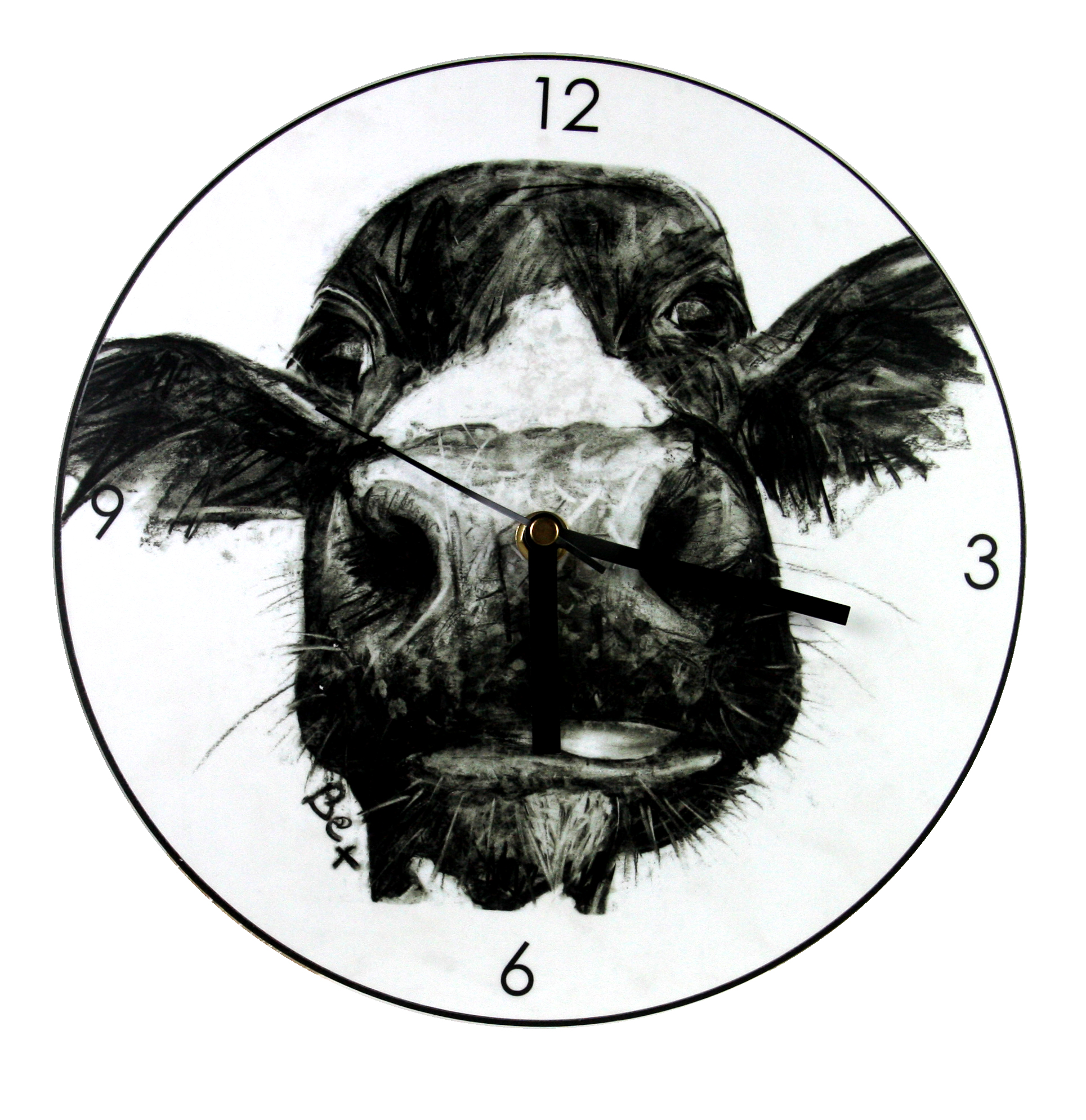 Ceas de perete - Becky Clock | Wraptious