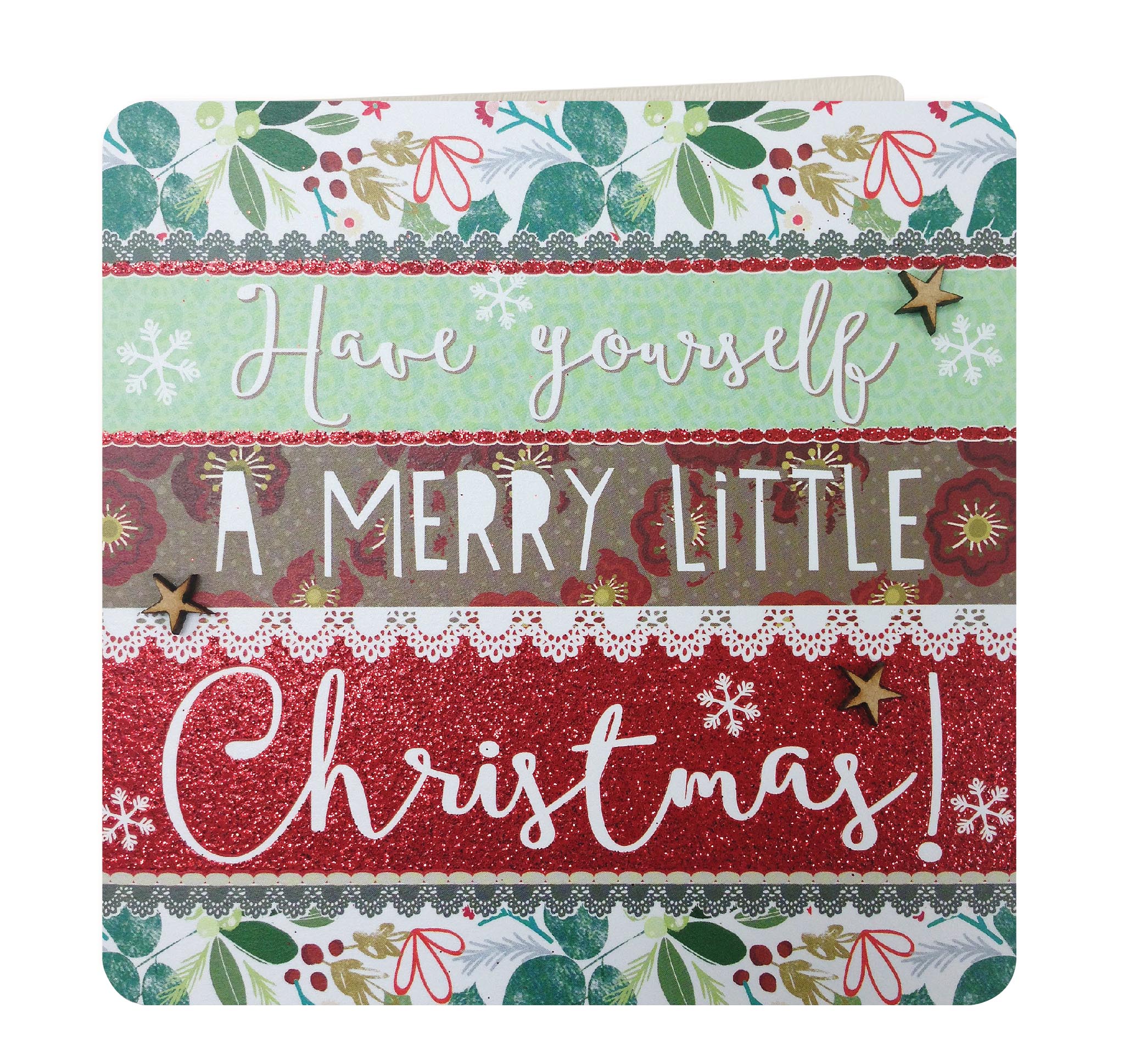 Felicitare - Have yourself a Merry Little Christmas | Laura Darrington Design