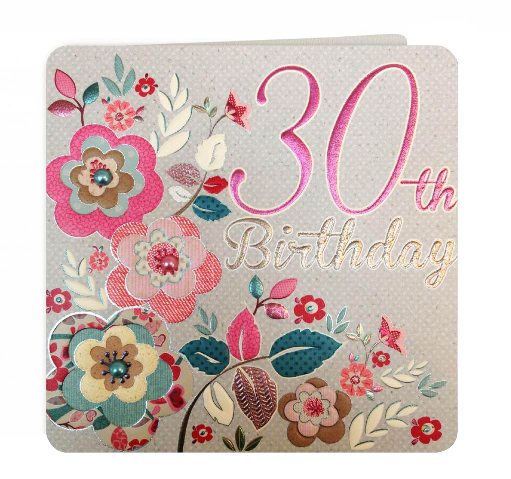 Felicitare - 30th Birthday | Laura Darrington Design