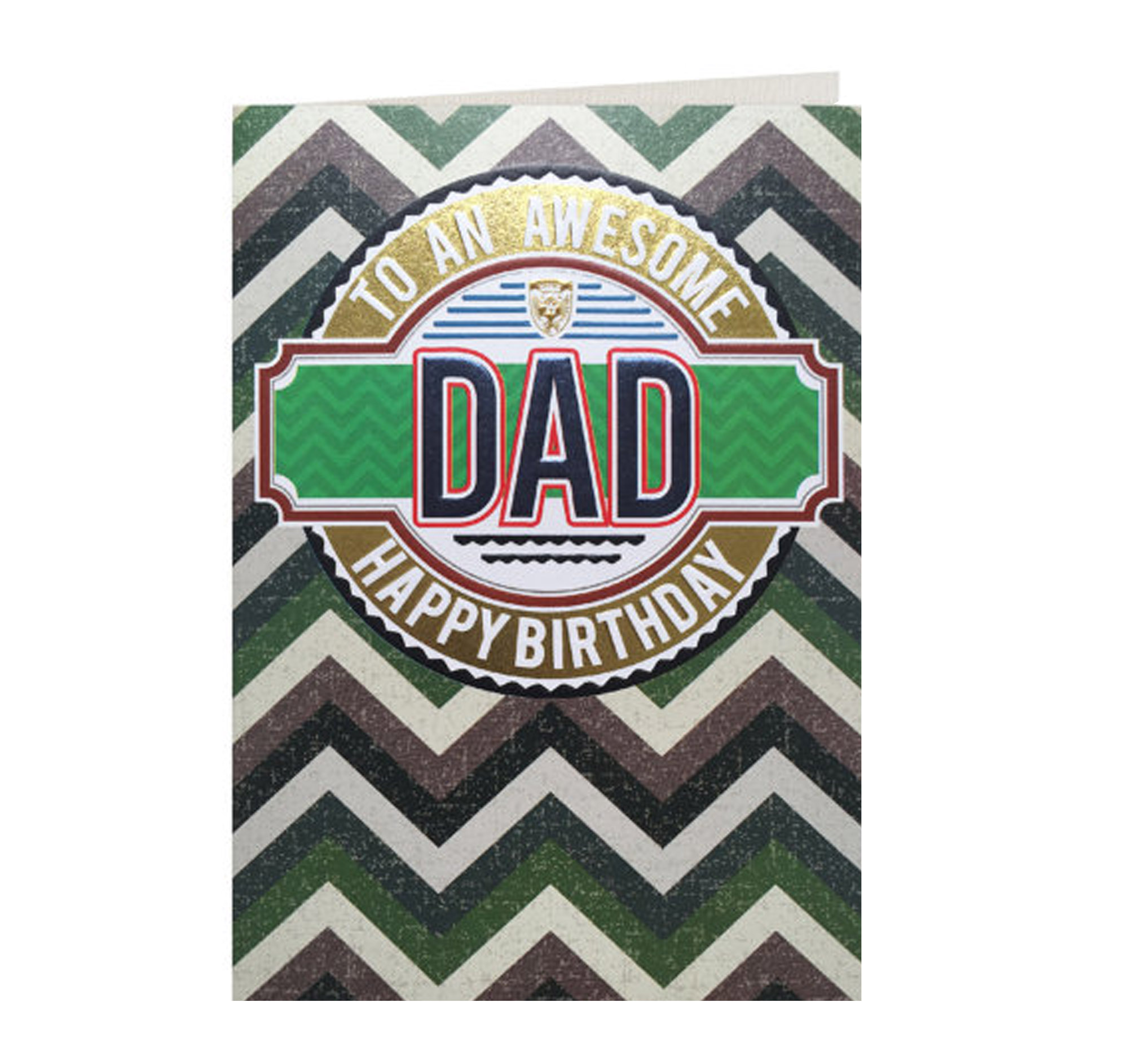 Felicitare - Dad Birthday | Laura Darrington Design