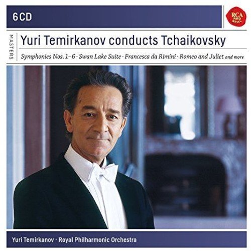 Yuri Temirkanov Conducts Tchaikovsky | Yuri Temirkanov