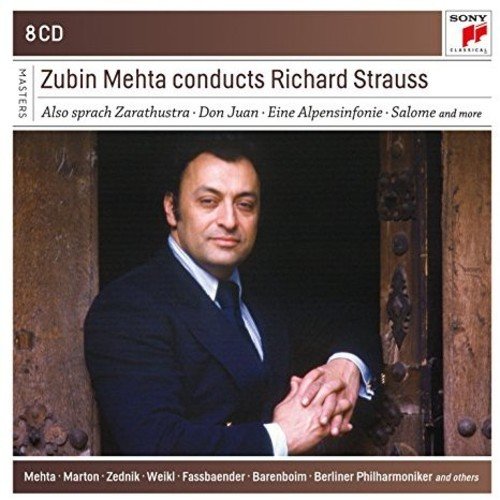 Zubin Mehta Conducts Richard Strauss | Zubin Mehta