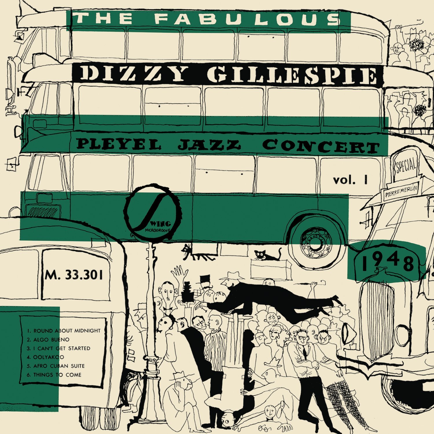 The Fabulous Dizzy Gillespie Pleyel Jazz Concert 1948 | Dizzy Gillespie