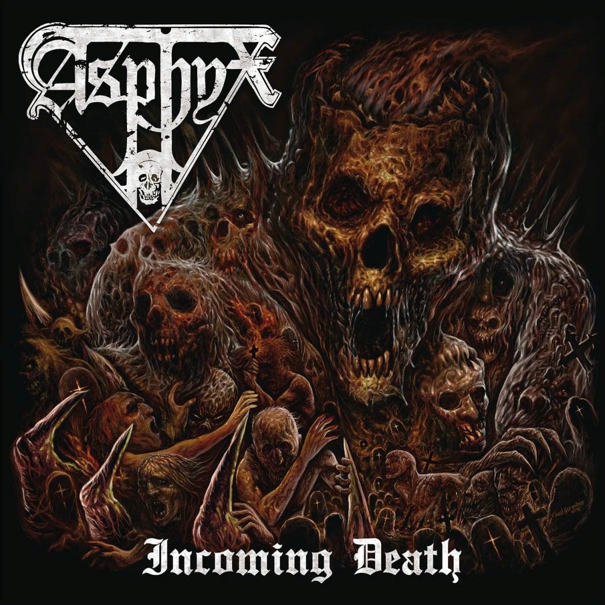 Incoming Death | Asphyx