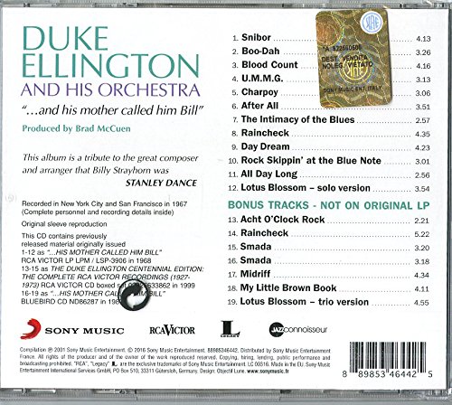 ...And His Mother Called Him Bill | Duke Ellington