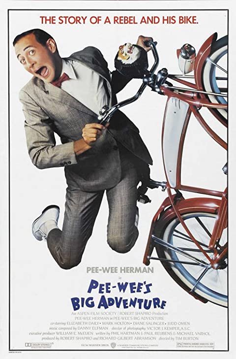 Aventurile Lui Pee-Wee / Pee-wee\'s Big Adventure | Tim Burton