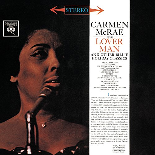 Carmen Mcrae Sings Lover Man And Other Billie Holiday Classics | Carmen McRae