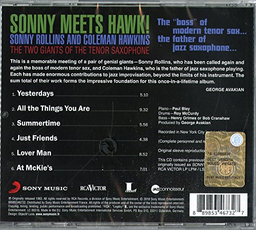 Sonny Meets Hawk! | Sonny Rollins - 1 | YEO