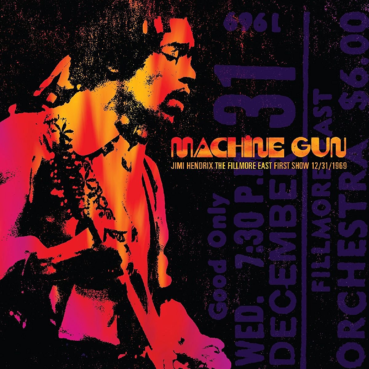 Machine Gun Jimi Hendrix The Fillmore East 12/31/1969 | Jimi Hendrix