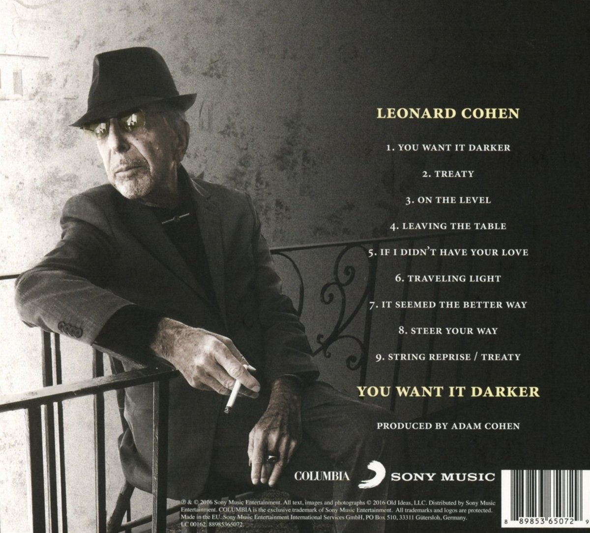 You Want It Darker | Leonard Cohen - 1 | YEO