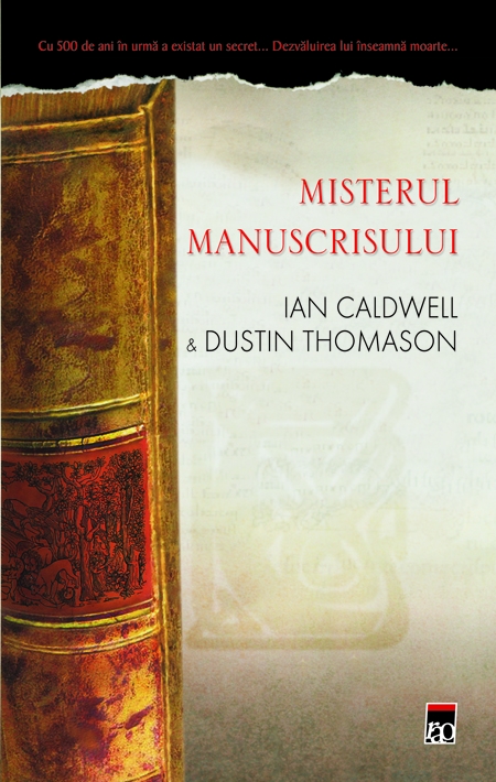 Misterul manuscrisului | Ian Caldwell, Dustin Thomason