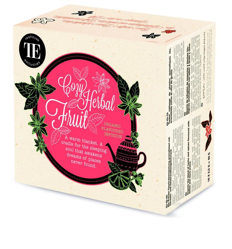 Ceai organic cu infuzie de condimente | Tea House Exclusives