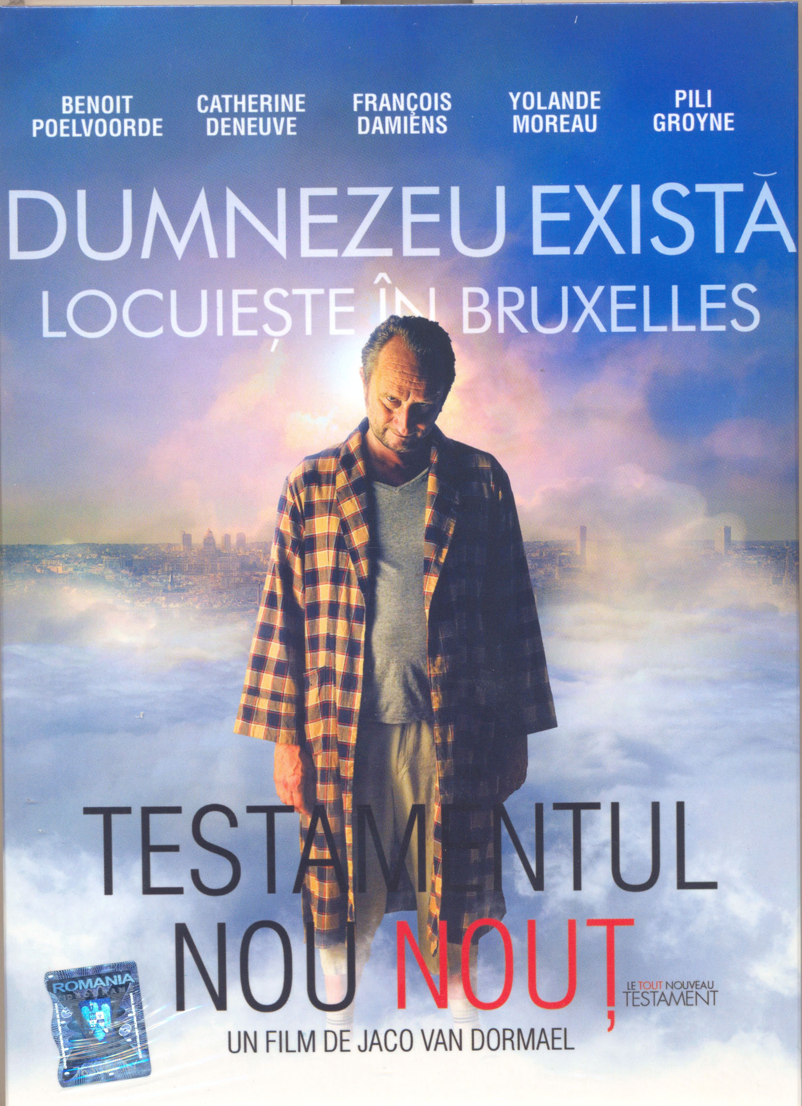 Testamentul nou-nout / Brand New Testament | Jaco Van Dormael