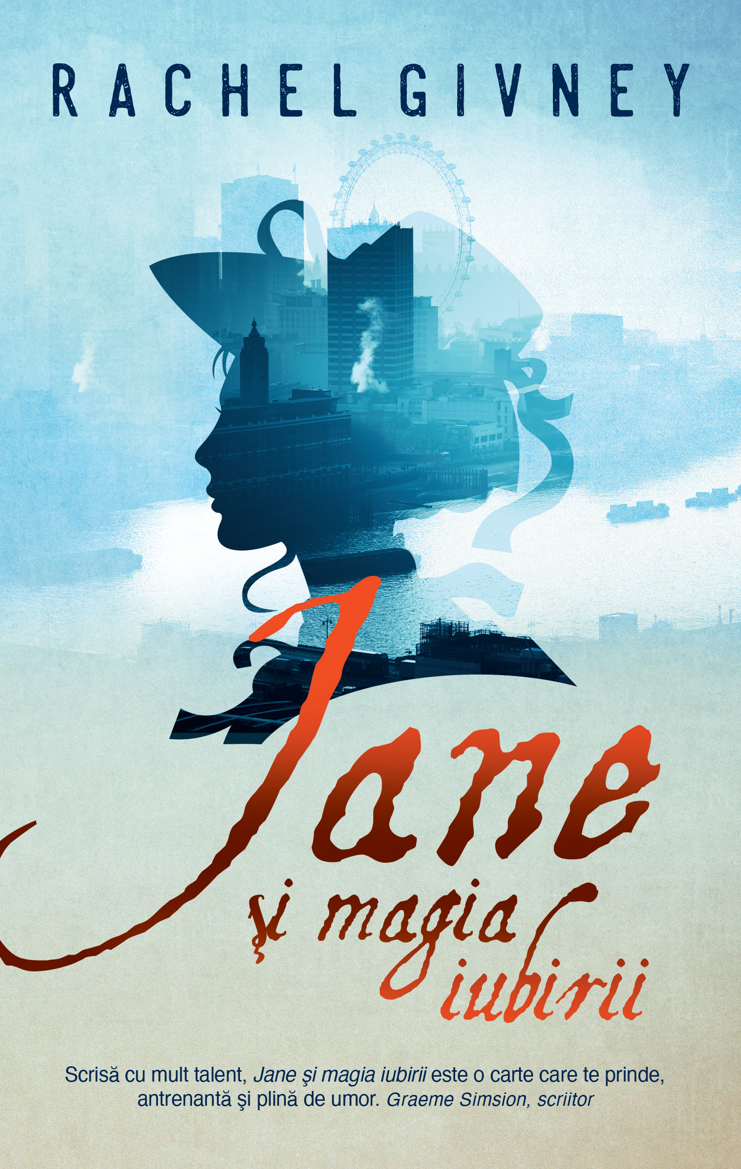 Jane si magia iubirii | Rachel Givney carturesti.ro Carte