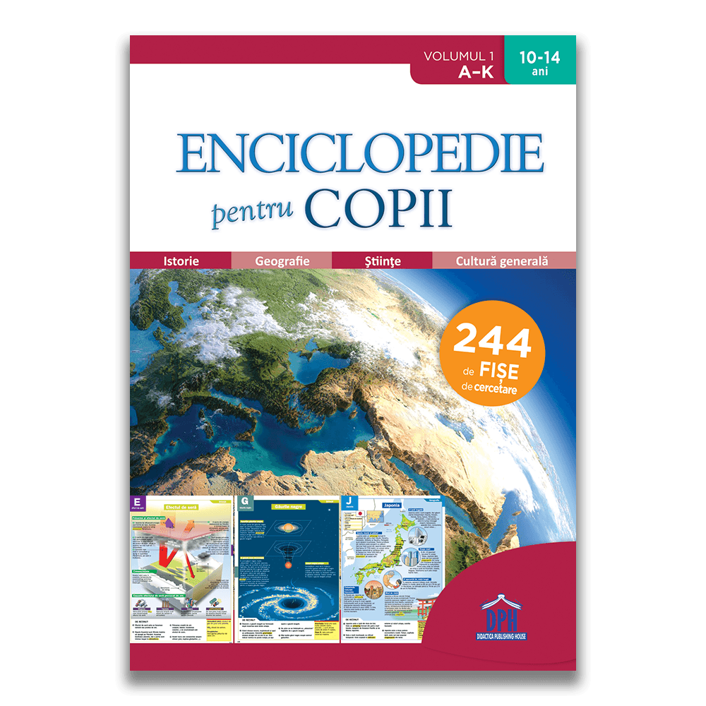 Enciclopedie pentru Copii | carturesti.ro imagine 2022 cartile.ro