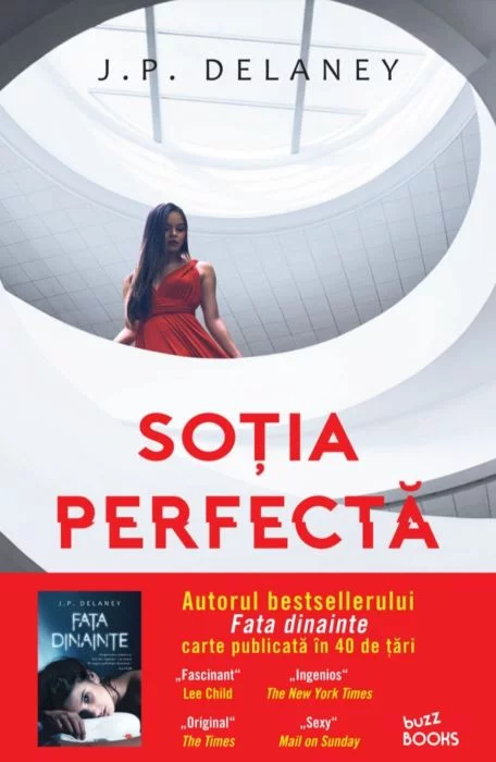 Sotia perfecta | J.P. Delaney carturesti.ro poza bestsellers.ro
