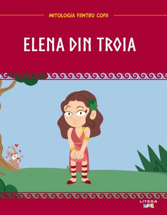 Elena din Troia | carturesti.ro imagine 2022