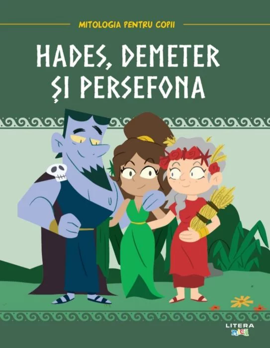 Hades, Demeter si Persefona |