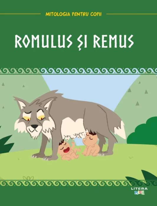 Romulus si Remus | carturesti.ro imagine 2022