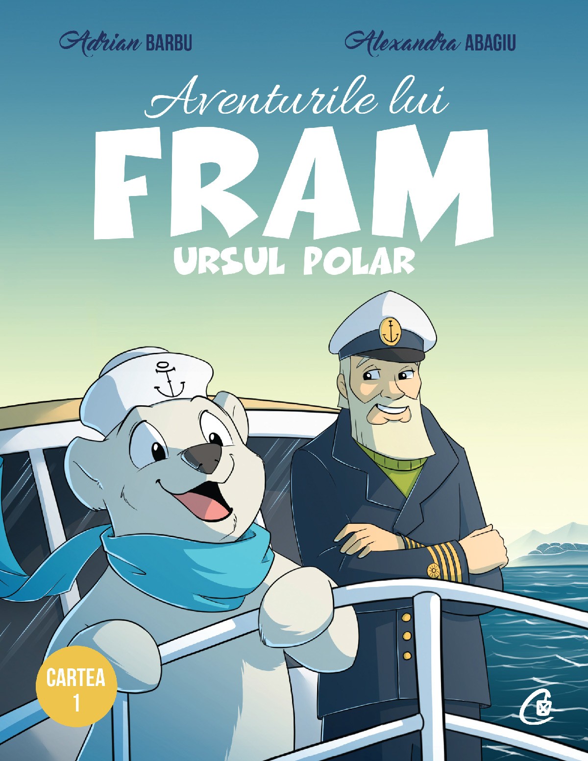 Aventurile lui Fram, ursul polar | Adrian Barbu carturesti.ro poza bestsellers.ro