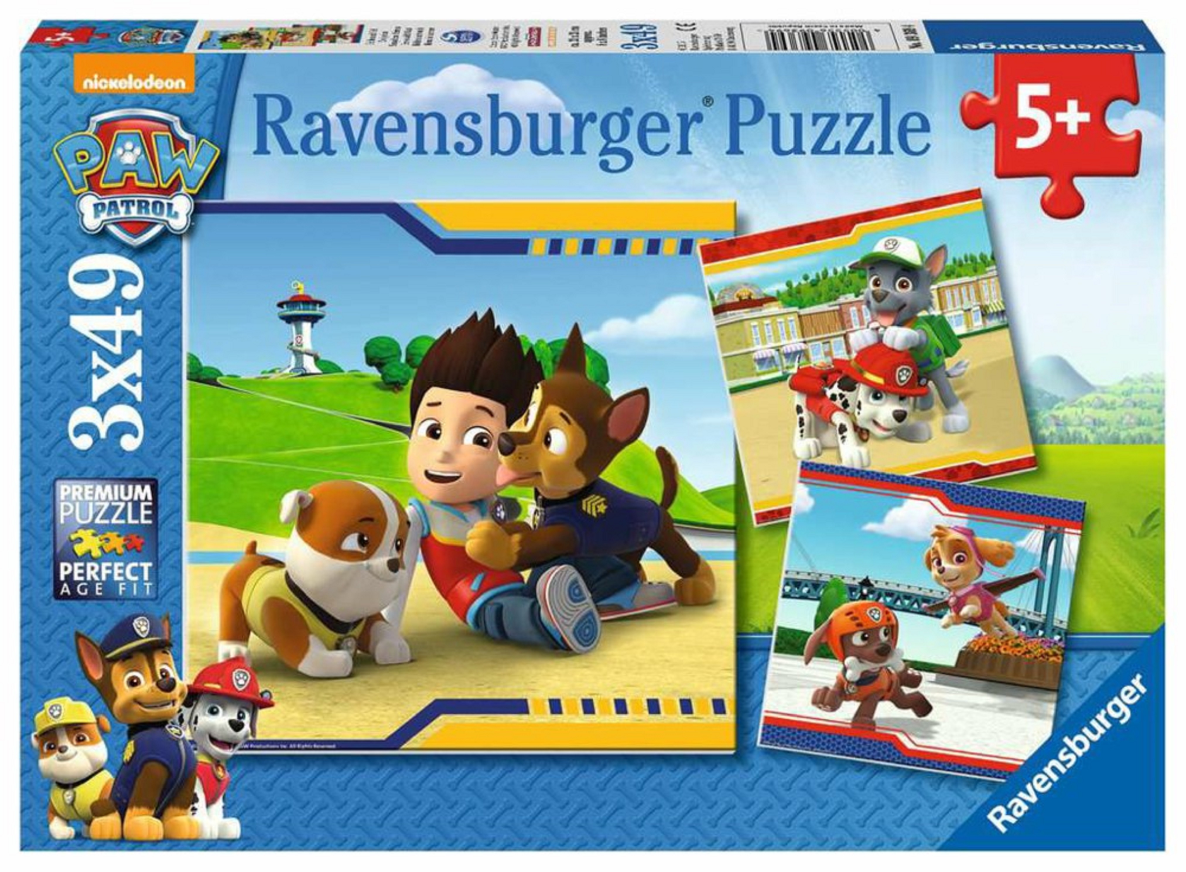 Puzzle 147 piese - Patrula Catelusilor | Ravensburger