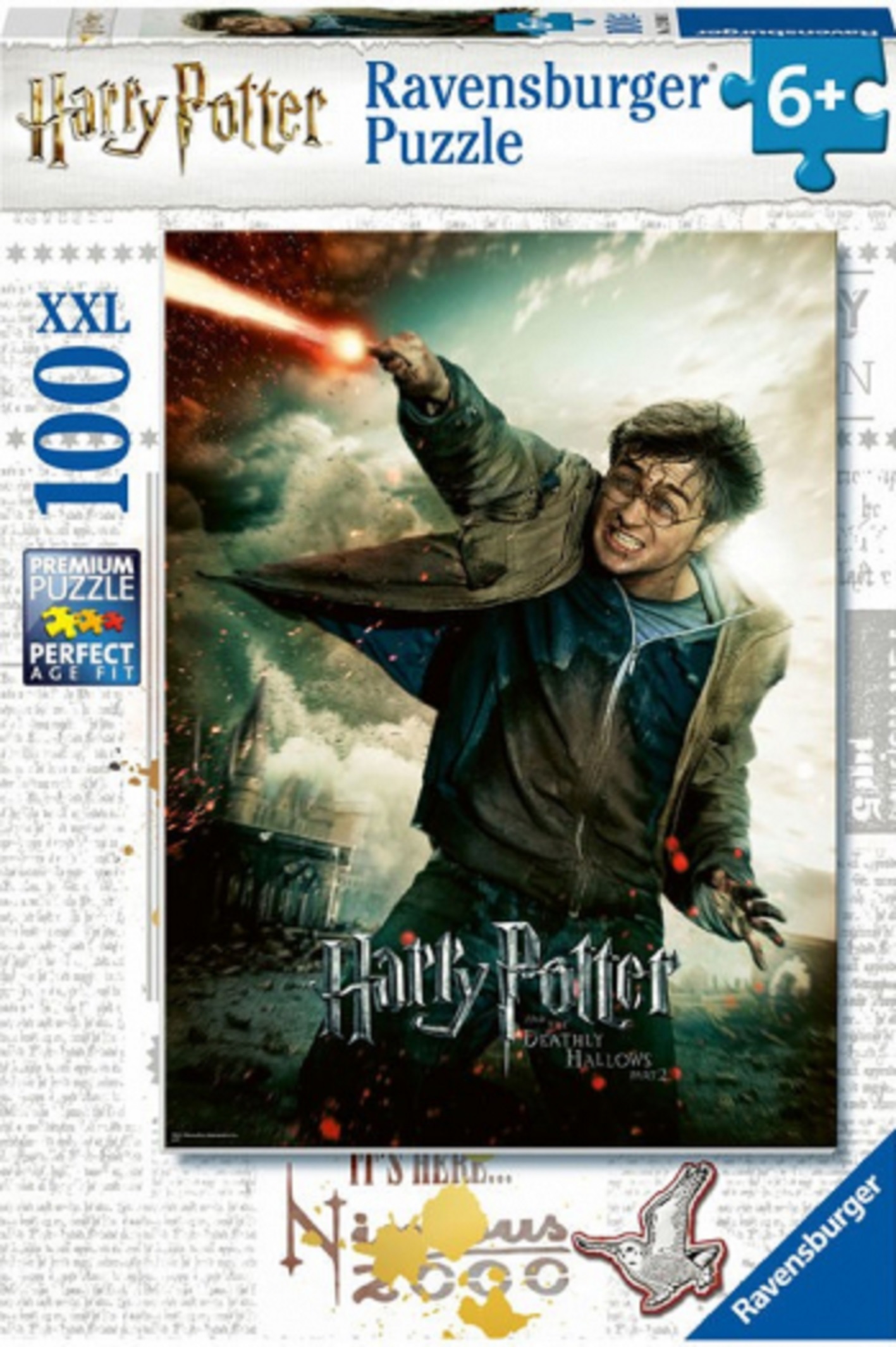 Puzzle 100 piese - Harry Potter | Ravensburger image5