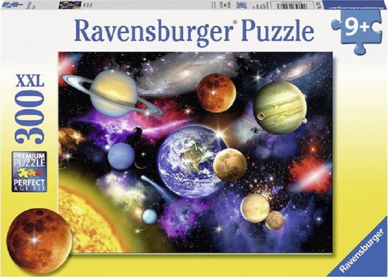 Puzzle 300 piese - Sistemul Solar | Ravensburger