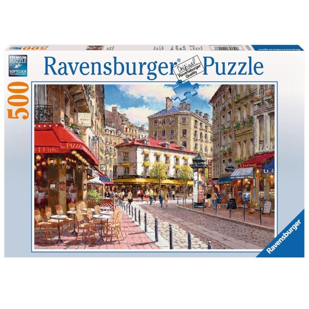 Puzzle 500 piese - Magazine pitoresti | Ravensburger