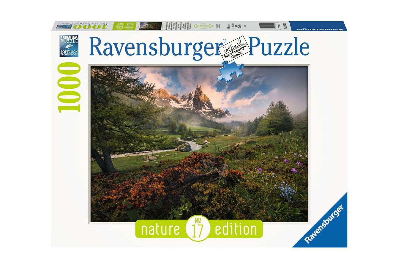 Puzzle 1000 piese - Peisaj vale | Ravensburger