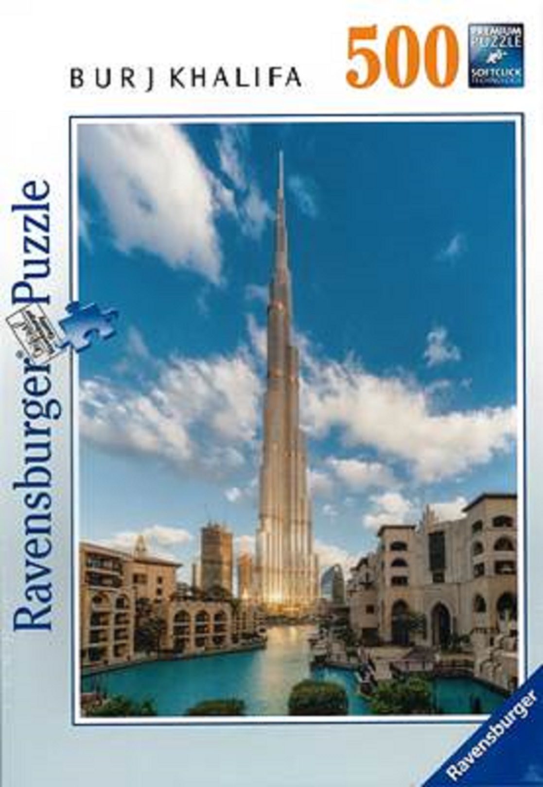 Puzzle 500 piese - Burj Khalifa | Ravensburger image8