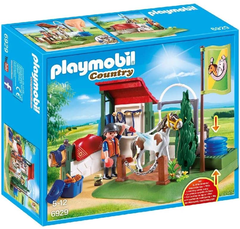 Set jucarii - Horse Grooming Station | Playmobil