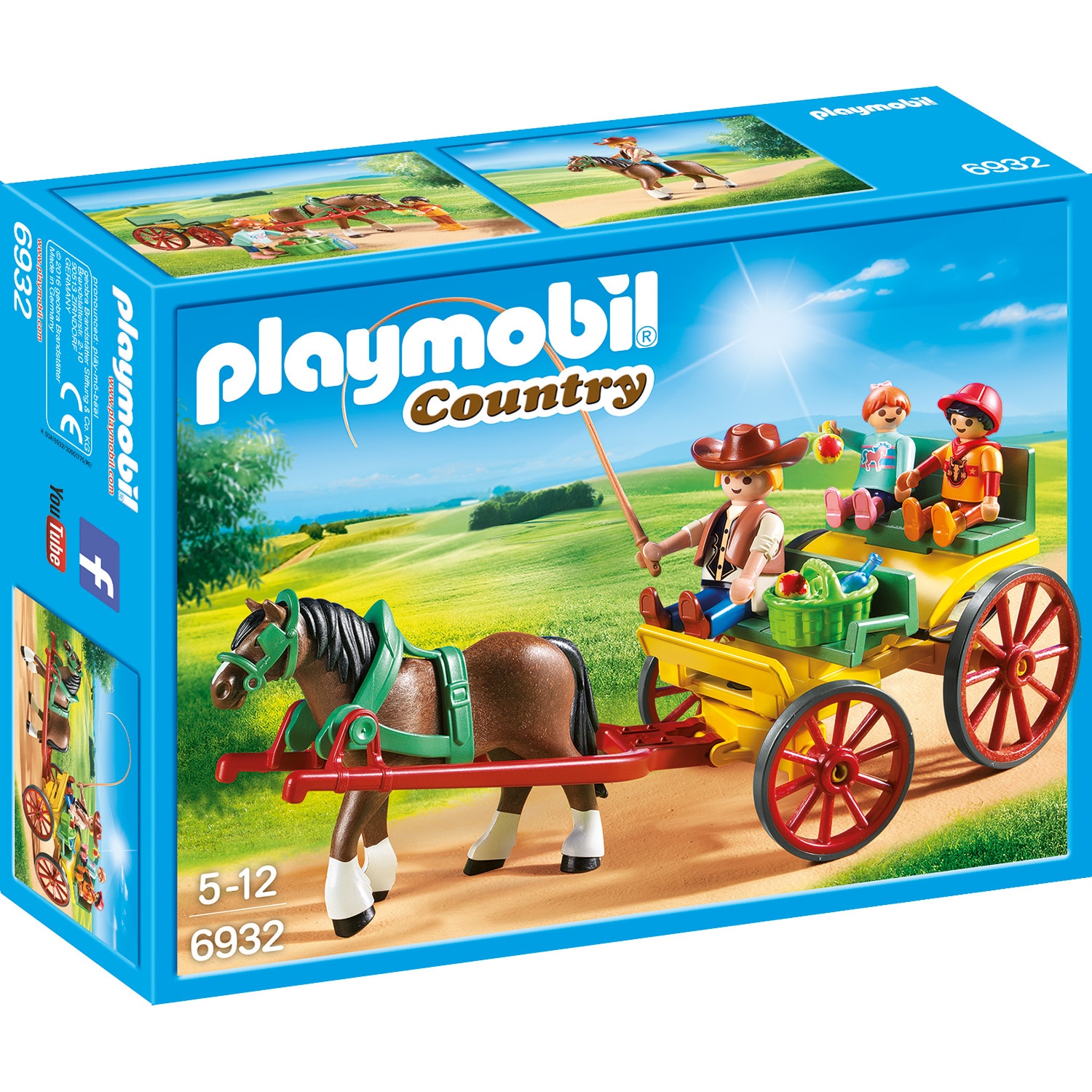 Set jucarii - Horse Farm | Playmobil - 3 | YEO