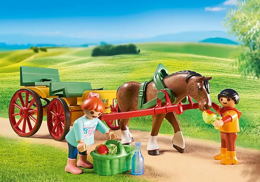 Set jucarii - Horse Farm | Playmobil - 1 | YEO