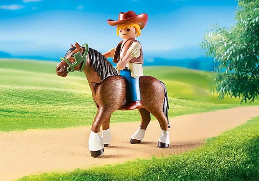 Set jucarii - Horse Farm | Playmobil - 2 | YEO