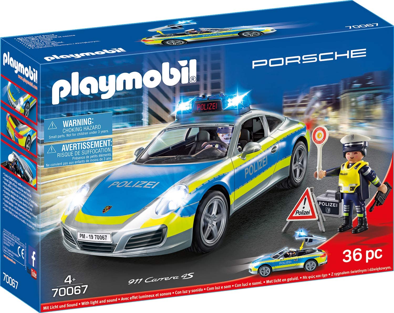 Set jucarii - Porsche - 911 Carrera 4S | Playmobil