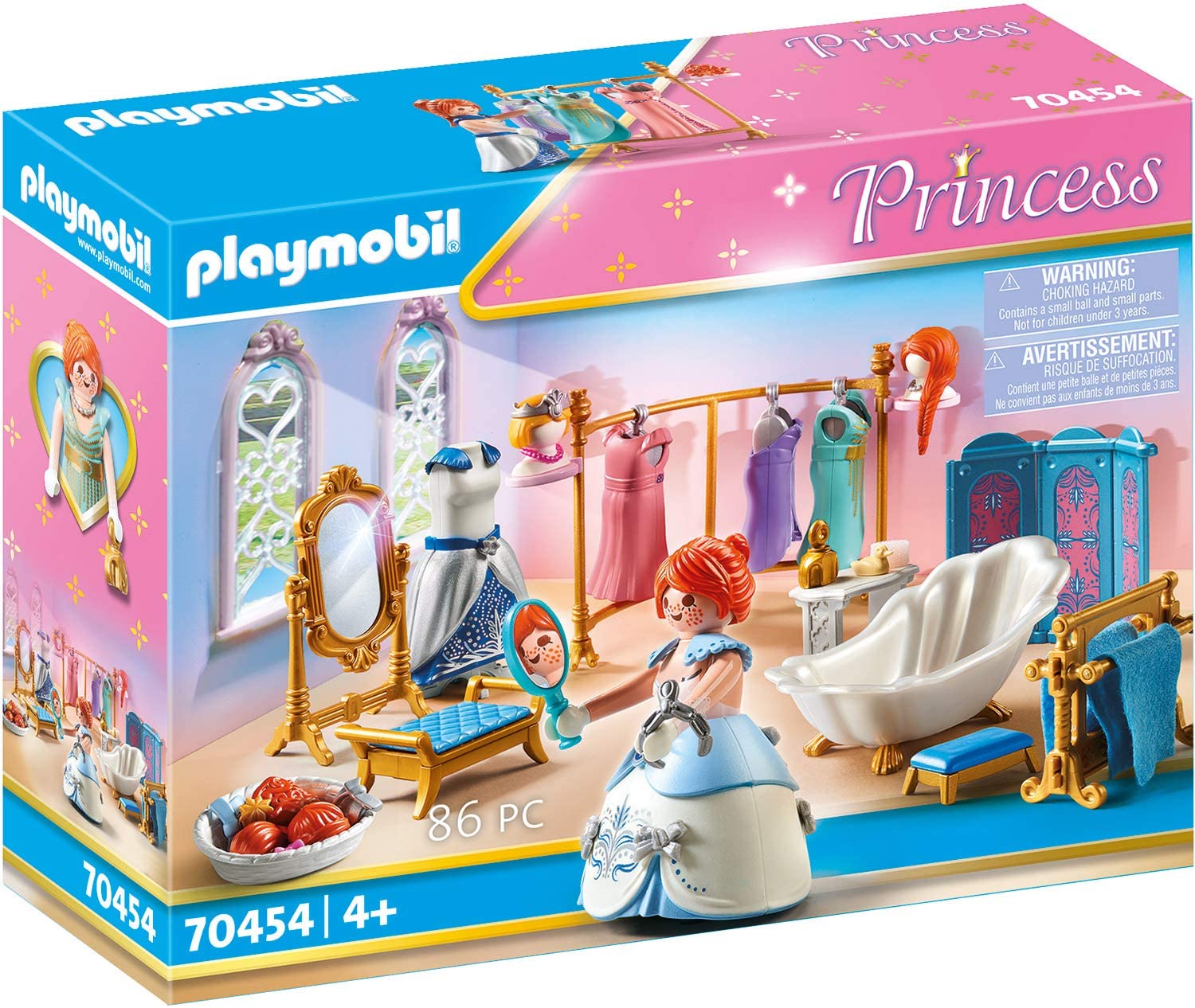 Set jucarii - Dressing Room with Bath Tub | Playmobil