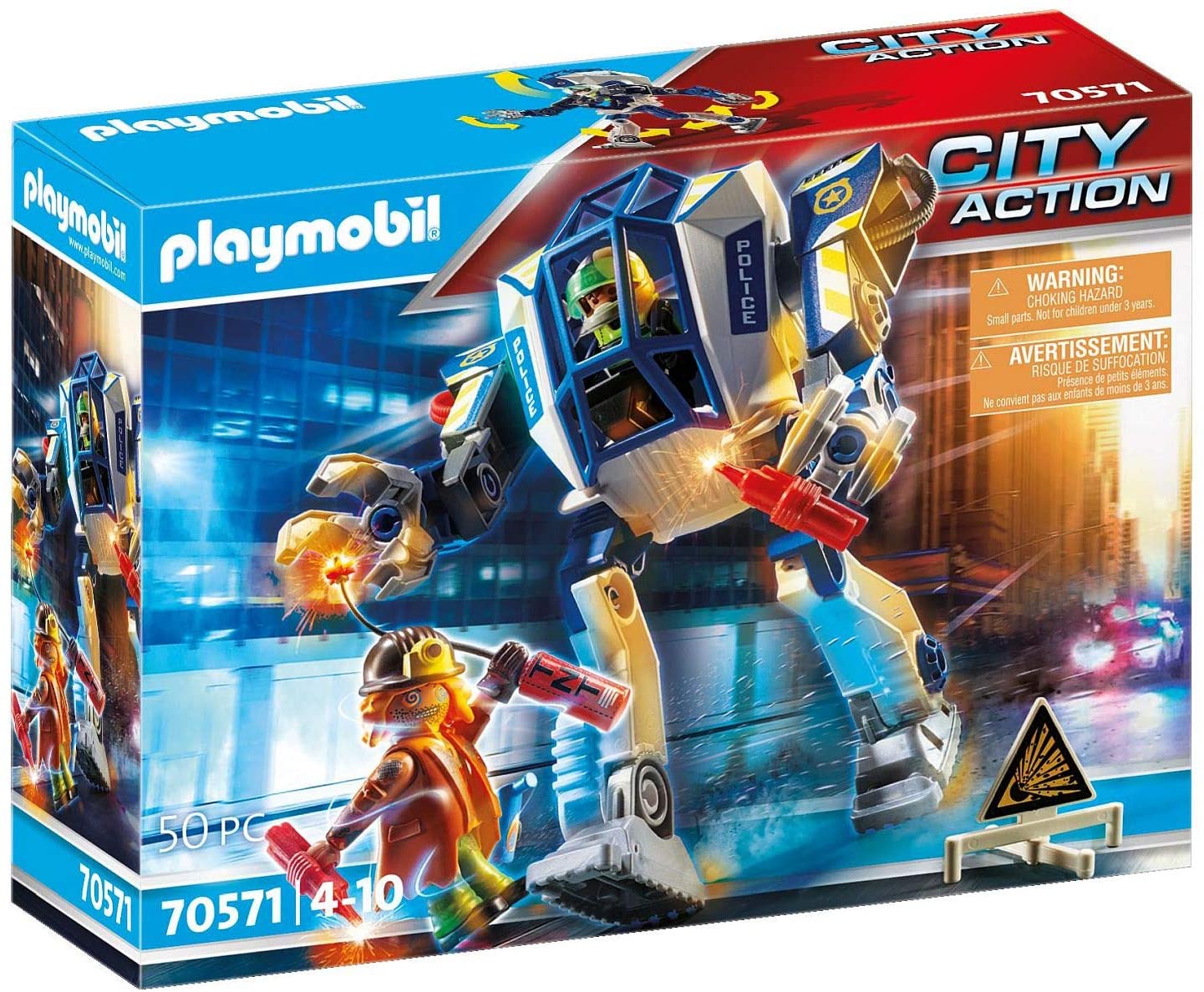 Set jucarii - Special Operations Police Robot | Playmobil