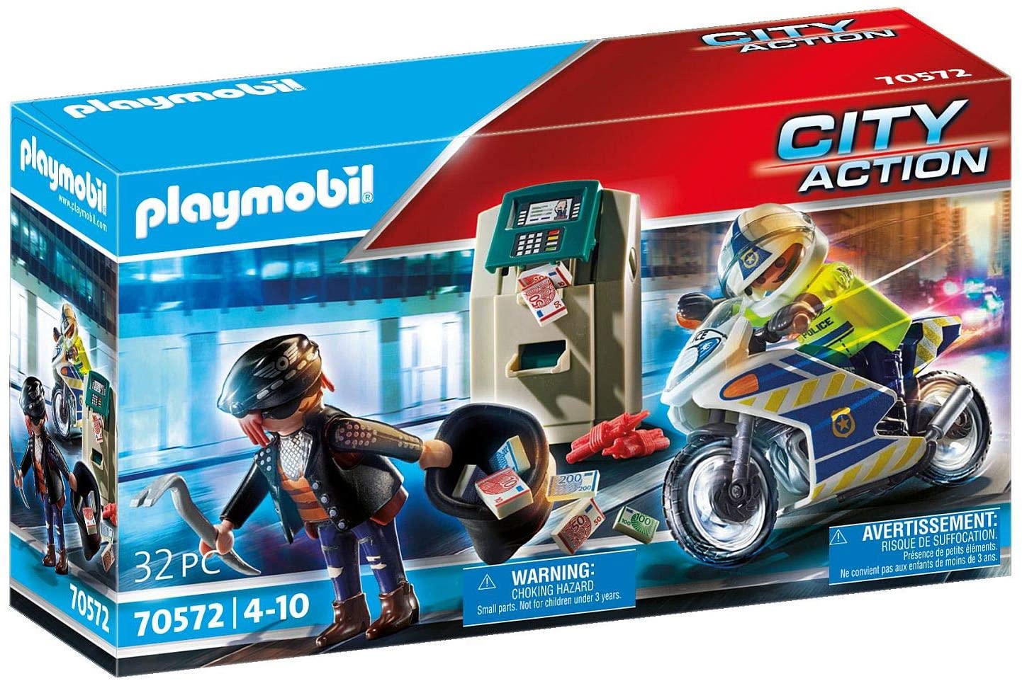 Set jucarii - Police Bank | Playmobil