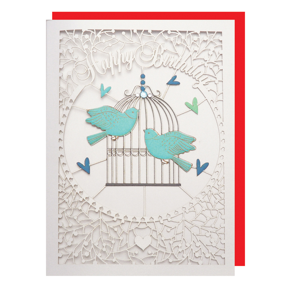 Felicitare - Bird Cage | Alljoy Design image0