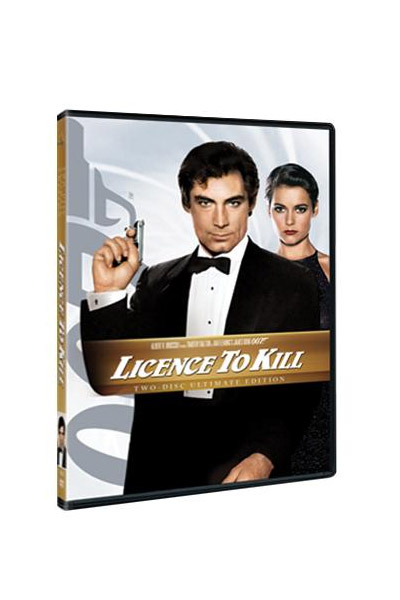 James Bond 007 - Aviz Pentru Crima / Licence To Kill (2 DVD) | John Glen