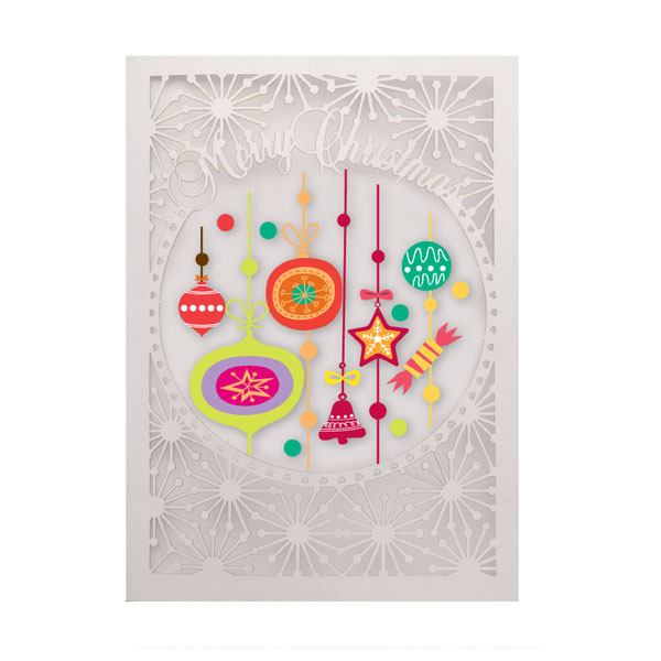 Felicitare - Merry Christmas Hang | Alljoy Design