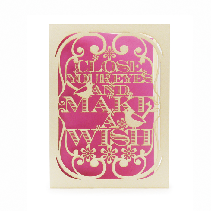 Felicitare - Close your eye and make a wish | Alljoy Design image