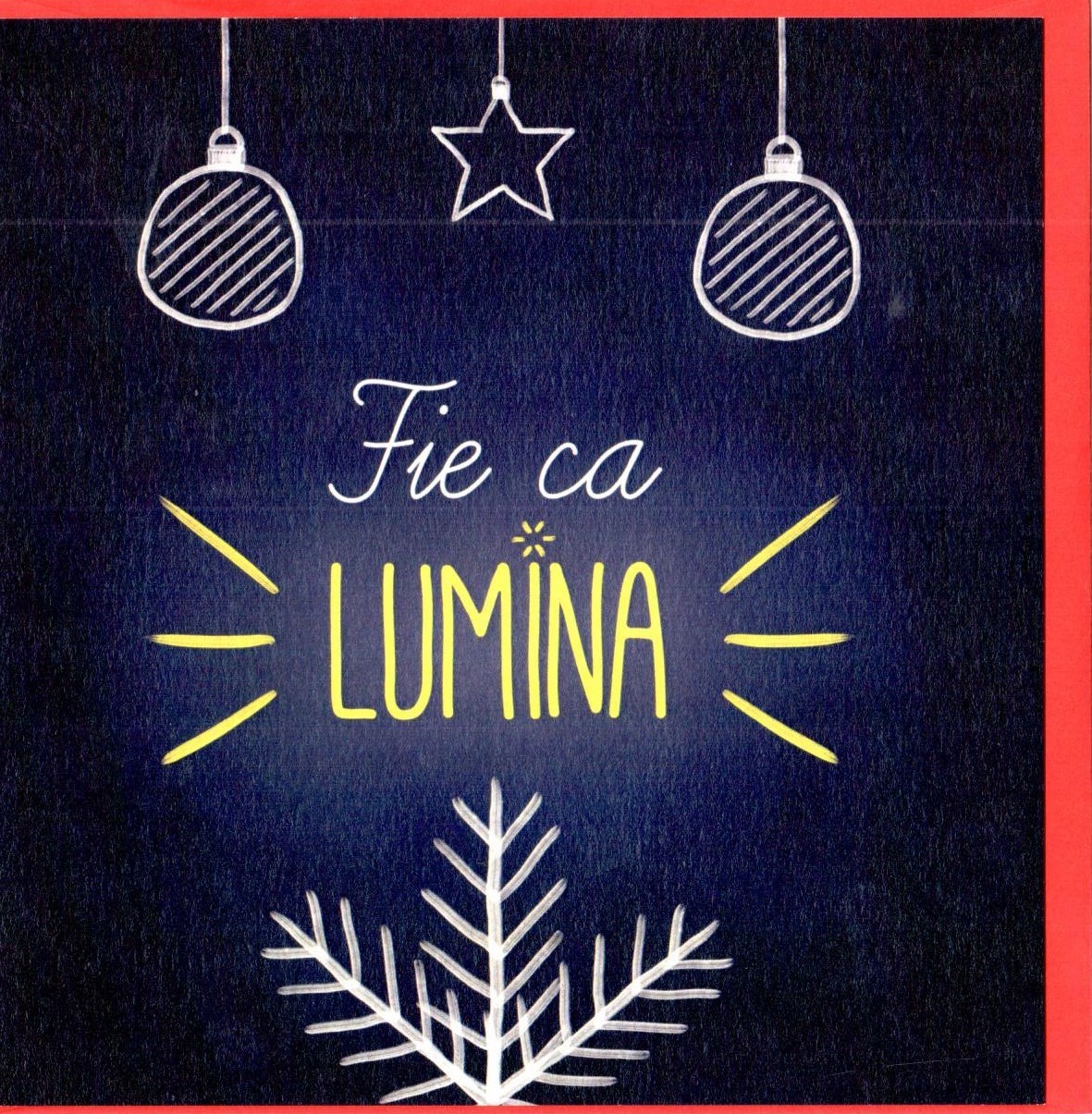  Felicitare amuzanta - Fie ca Lumina | Glumita 