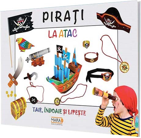 PDF Taie, indoaie, lipeste: Pirati | carturesti.ro Carte