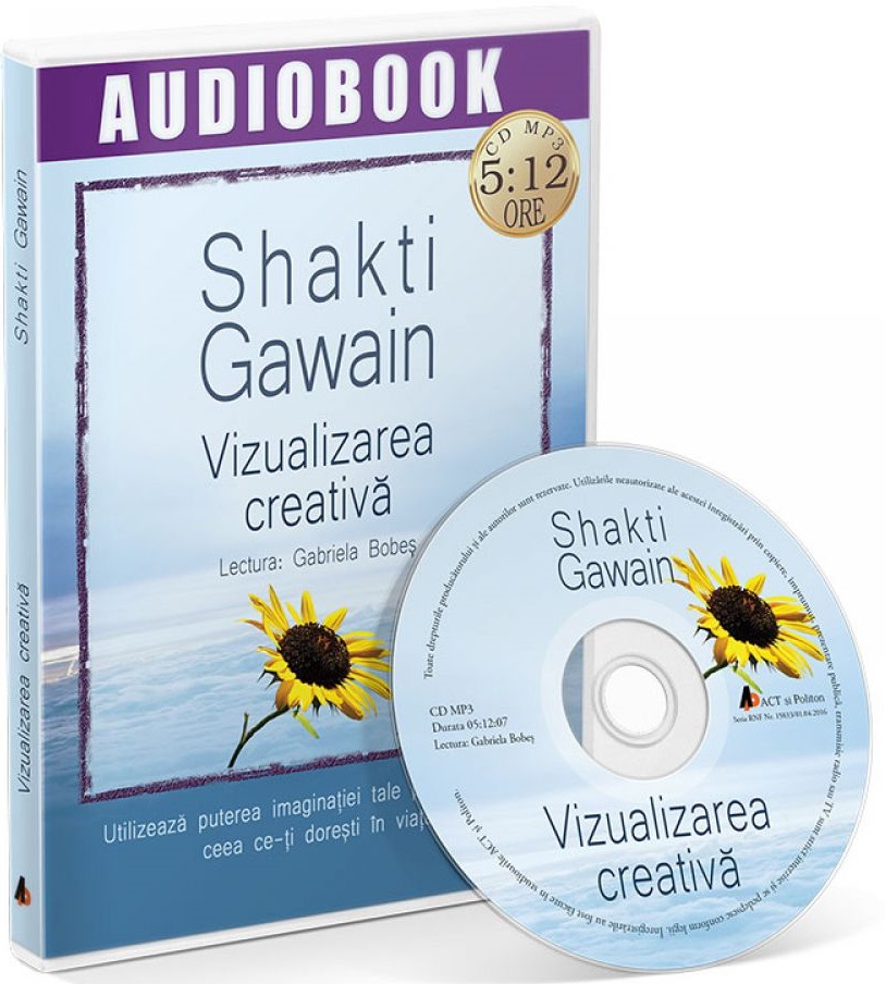 Vizualizarea creativa | Shakti Gawain carturesti.ro Audiobooks