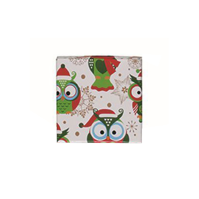 Cutie mica pentru cadouri - Christmas Owls | Meridian Import Company