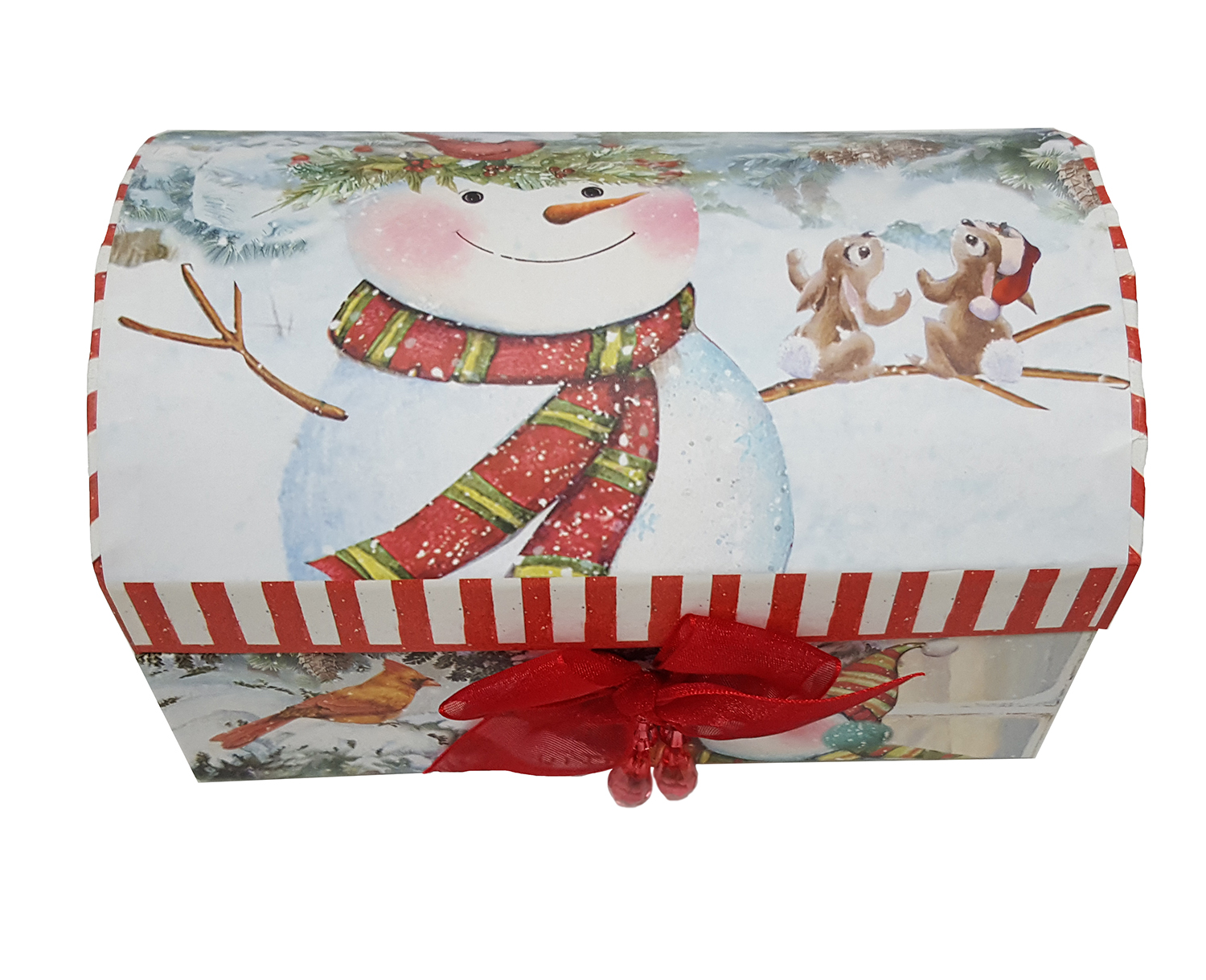 Cutie mica pentru cadouri - Snowman | Meridian Import Company