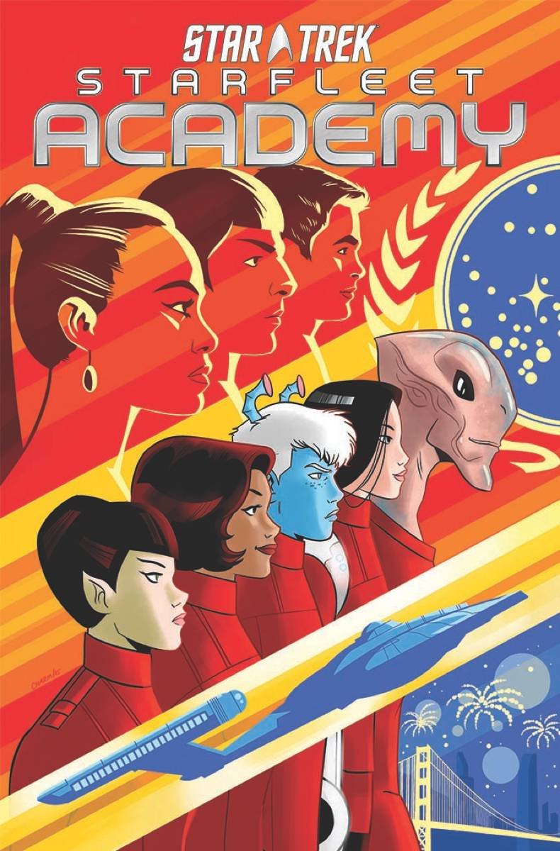 Star Trek - Starfleet Academy | Mike Johnson, Ryan Parrott