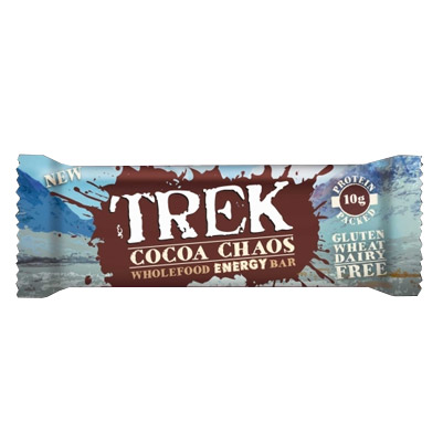 Trek cocos cu ciocolata - Flapjack cu 9 g de proteine | Trek