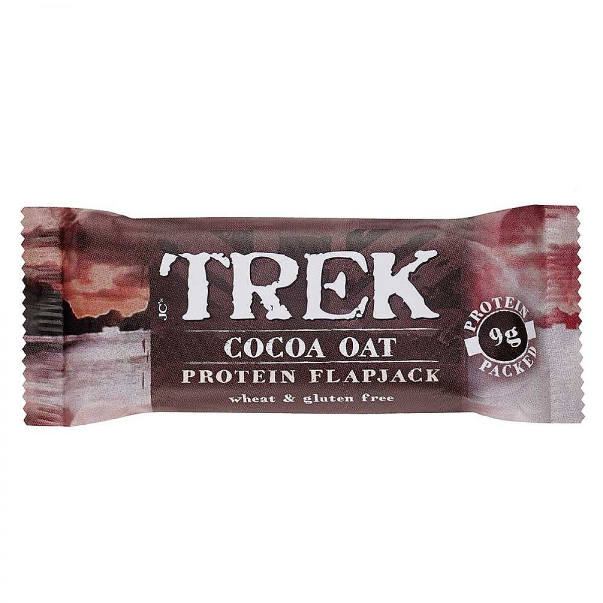 Trek cacao si ciocolata - Flapjack cu 9g de proteine | Trek